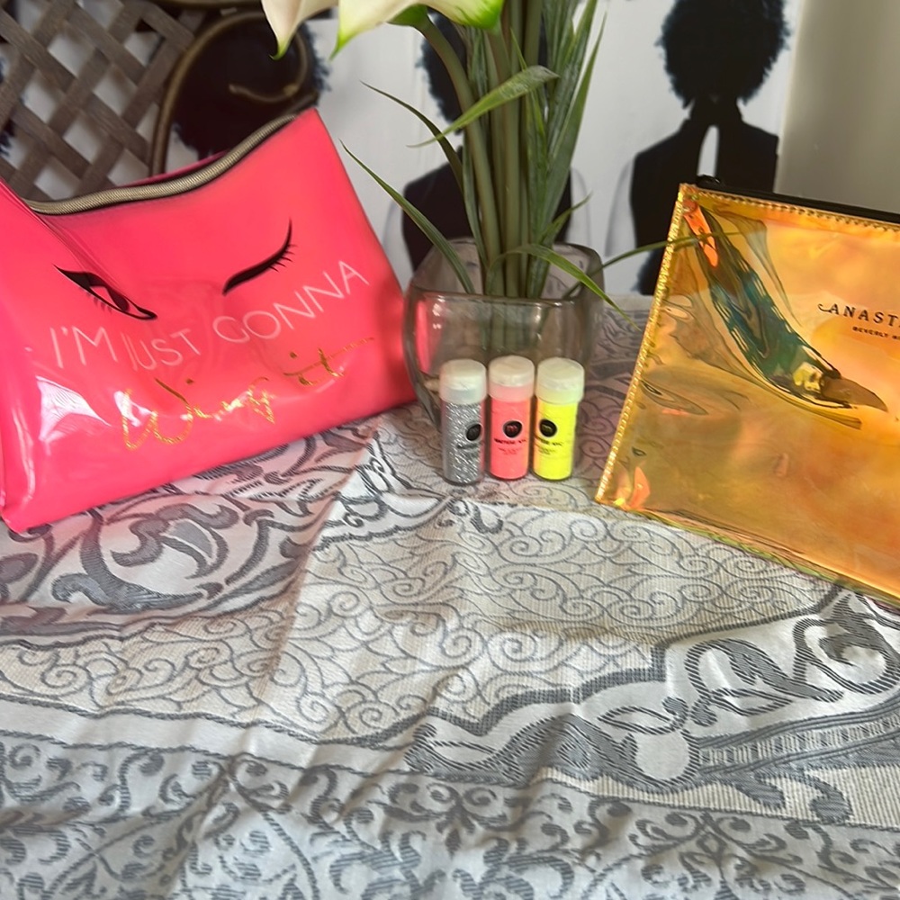 Cosmetic glitter lot